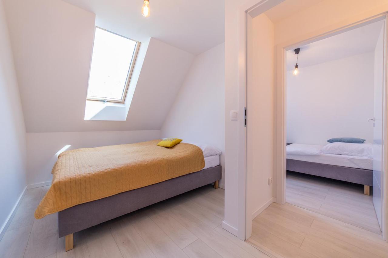 Apartamenty Pax จีฟโนฟ ภายนอก รูปภาพ